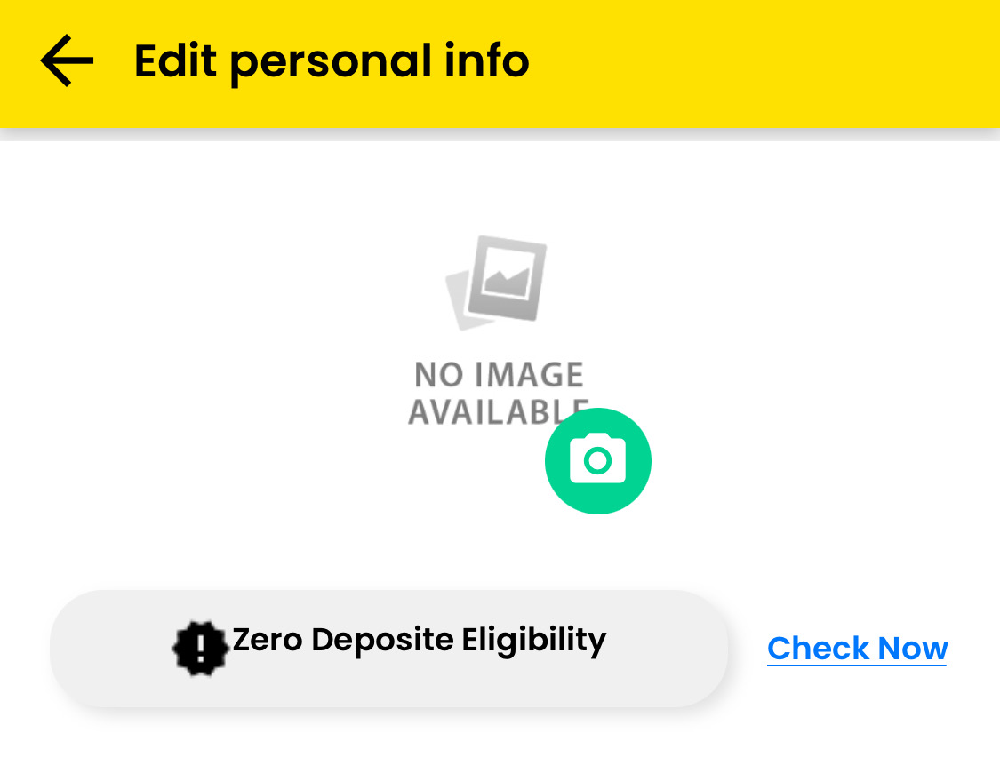 Checking Information Eligibility