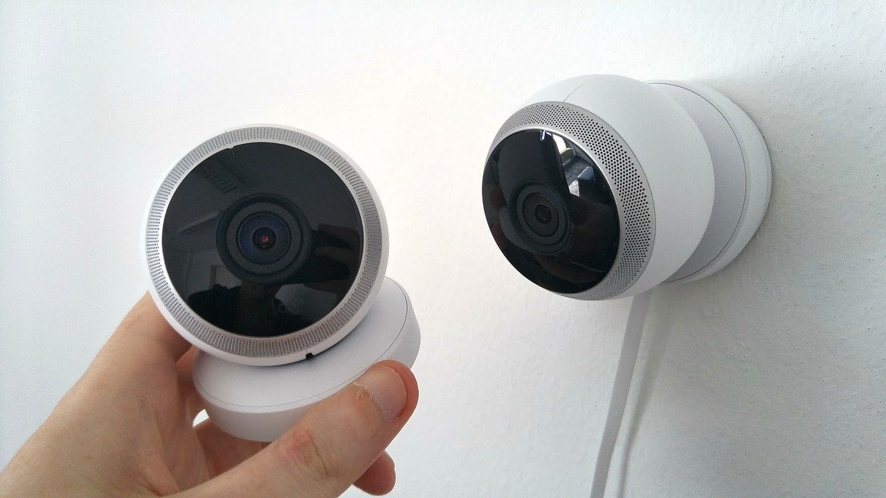 Install surveillance cameras