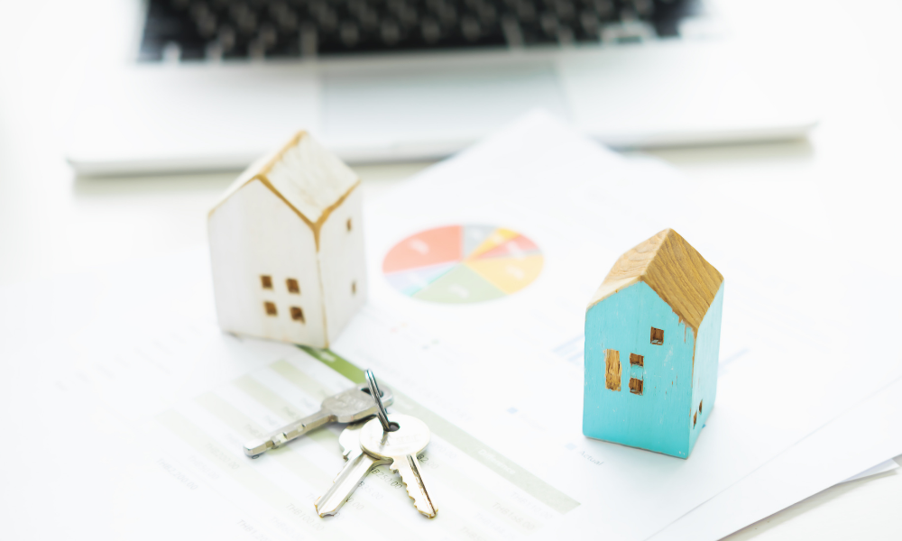 Managing rental property house documents