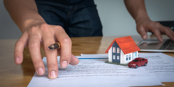 Property loan documents for moratorium