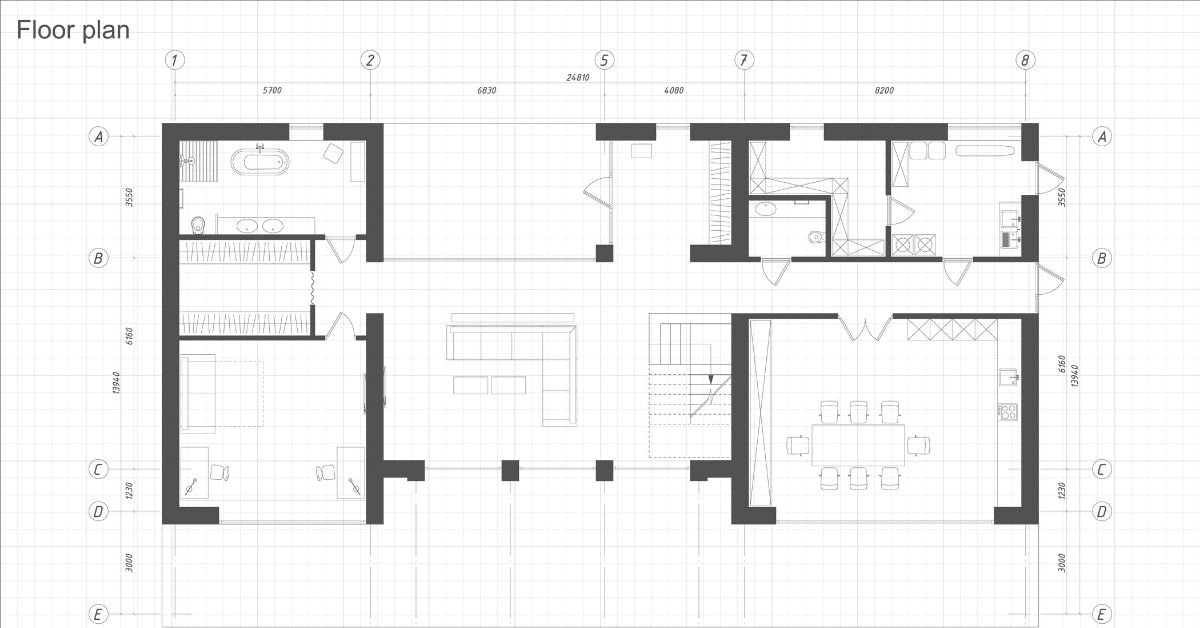 explaining on what is a house floor plan design