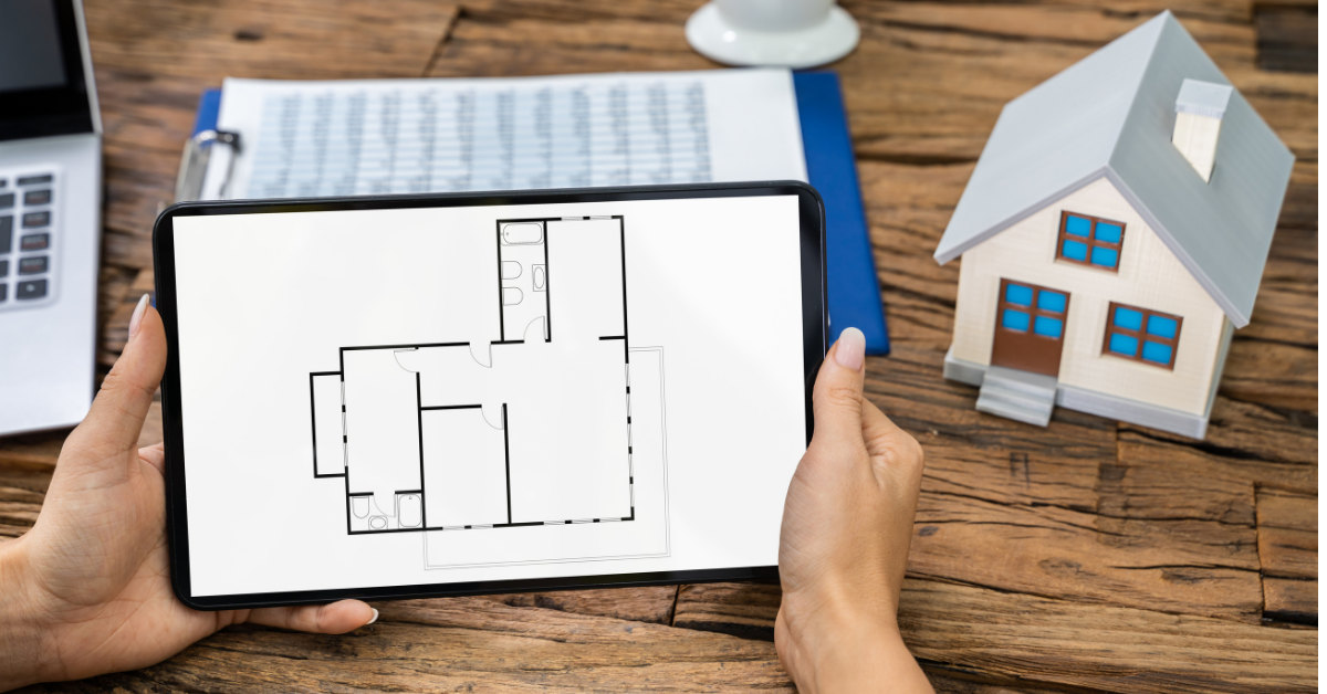 House fkior plan design guide for landlord