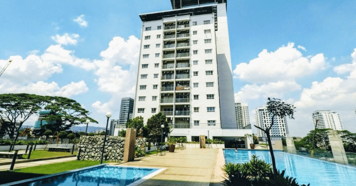 Suria Jelatek Condominium Rumah Sewa Murah Sekitar Laluan LRT Kelana Jaya