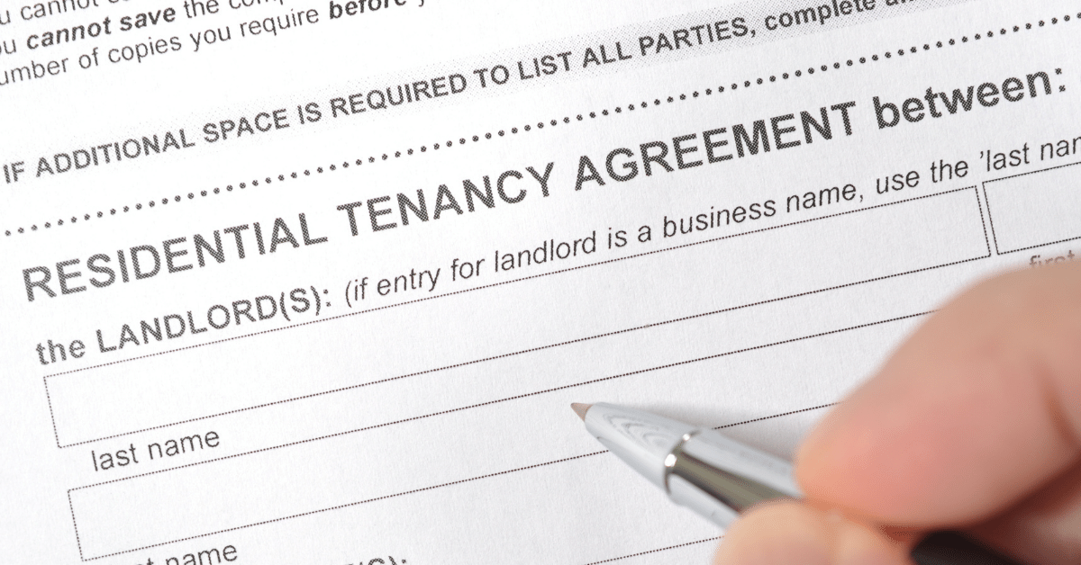 is a rental agreement a must?