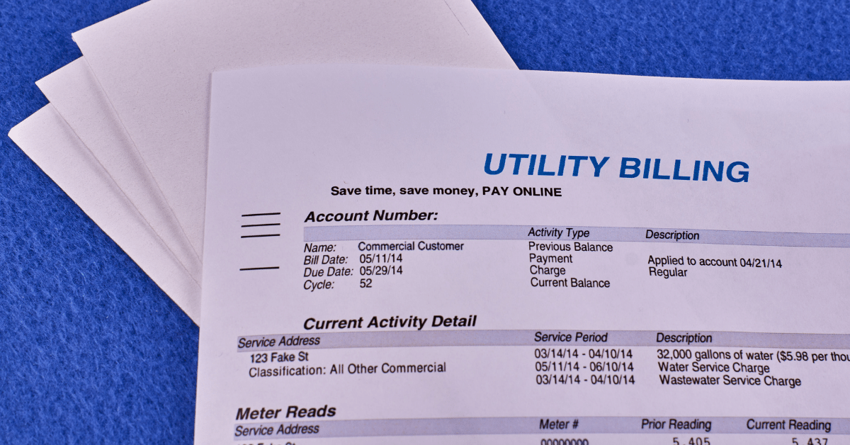 Does Tenant Pay Water Bill