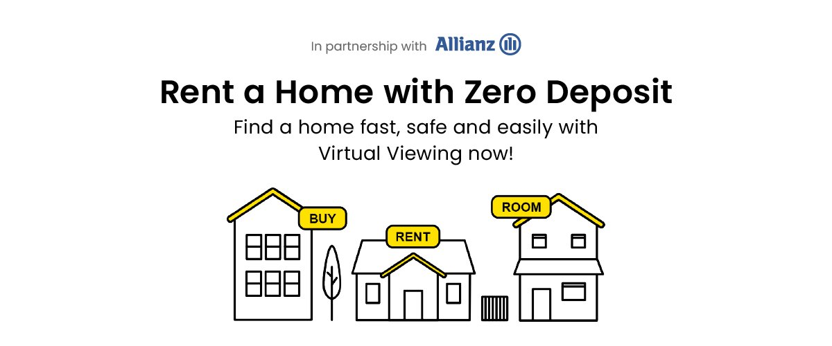 zero deposit rental