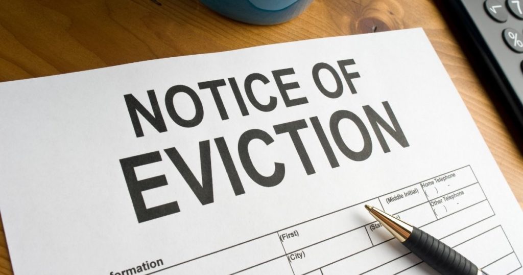 Eviction of Tenant