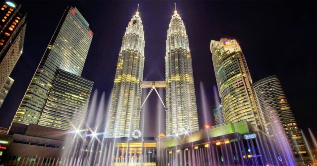Top 5 Locations to Lookout for in Malaysia - Kuala Lumpur City Centre (KLCC)