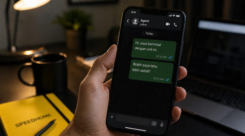 Masalah biasa tuan rumah apabila ejen hartanah tidak lagi membalas mesej selepas mendapat komisen.