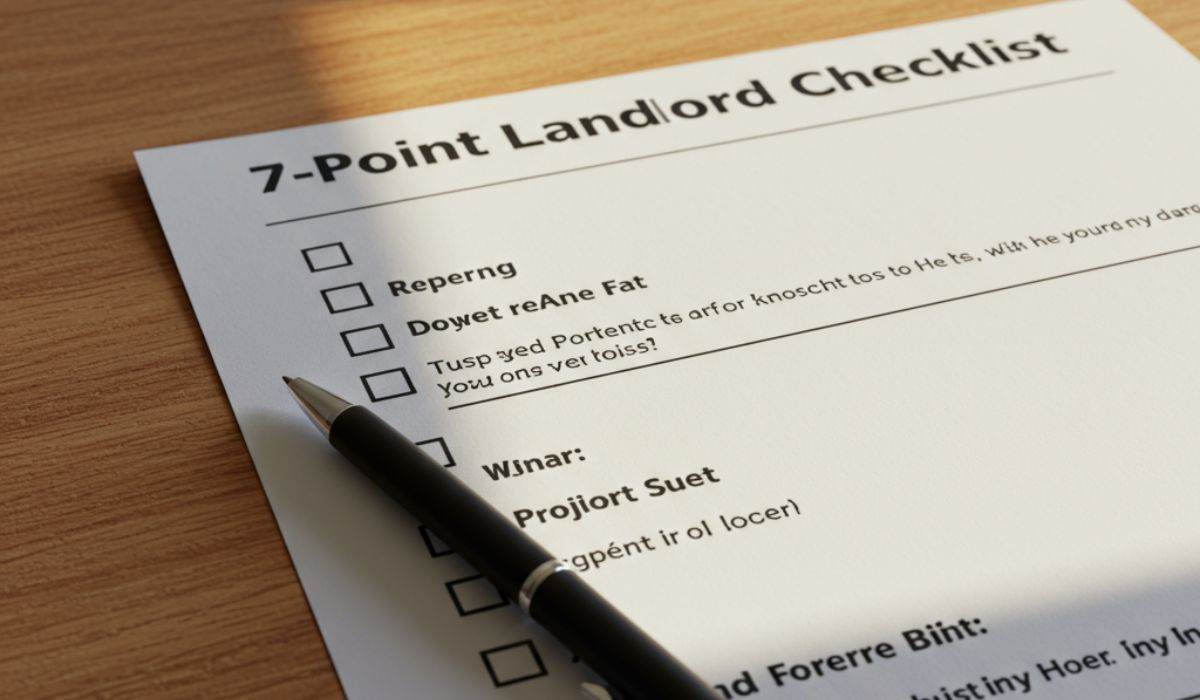 7-Point Landlord Checklist to Prepare for 2025