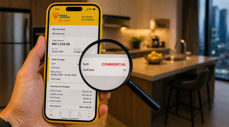 Penyewa Saya Guna Rumah Untuk Crypto Mining - Siapa Tanggung Bil TNB RM5,000?
