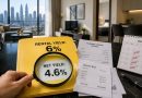 A metaphorical image representing the difference between gross rental yield and net rental yield for Malaysian property investors