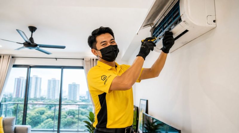 Aircon Servicing Rental Malaysia