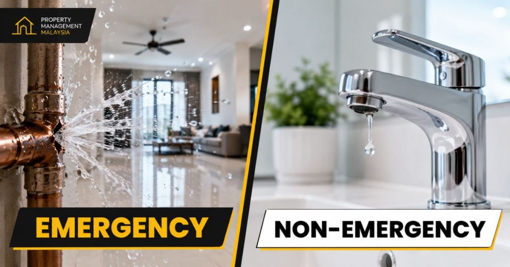 Plumbing Emergencies Rental Malaysia