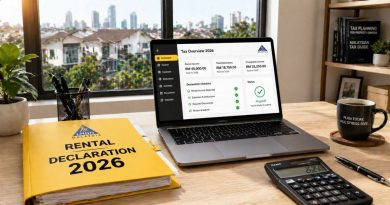 A visualization of SPEEDHOME’s AI-powered video walkthroughs for quarterly property condition checks in Malaysia