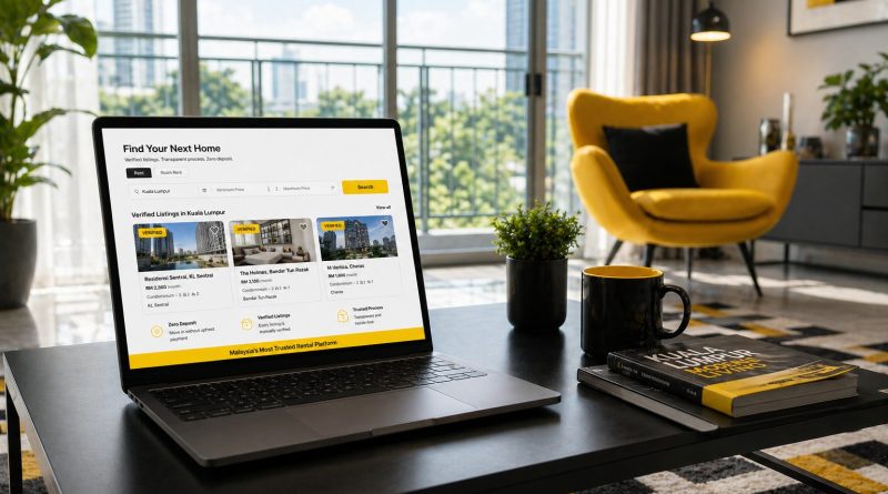 Cara Cari Rumah Sewa Online di Malaysia 2026: Platform, Strategi, Elak Penipuan