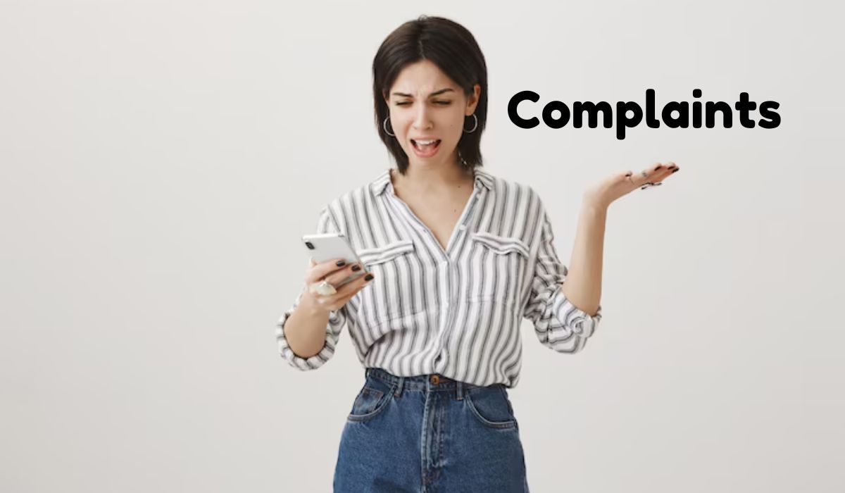 Complaints