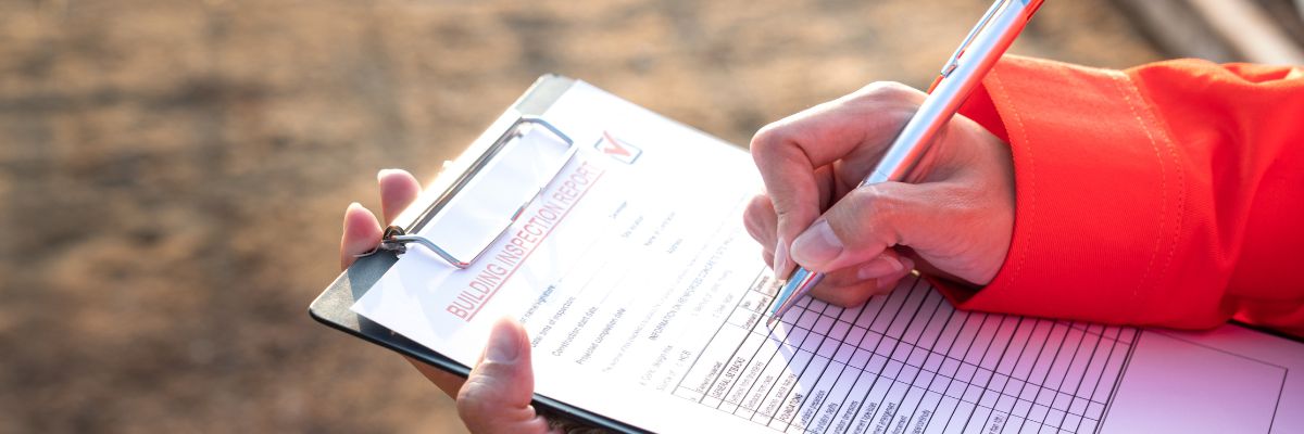 Conduct a Property Inspection- first-time tenant