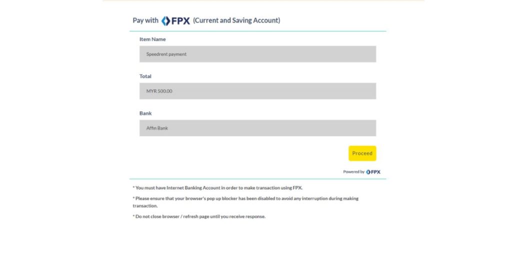 Application Fee Terms & Conditions