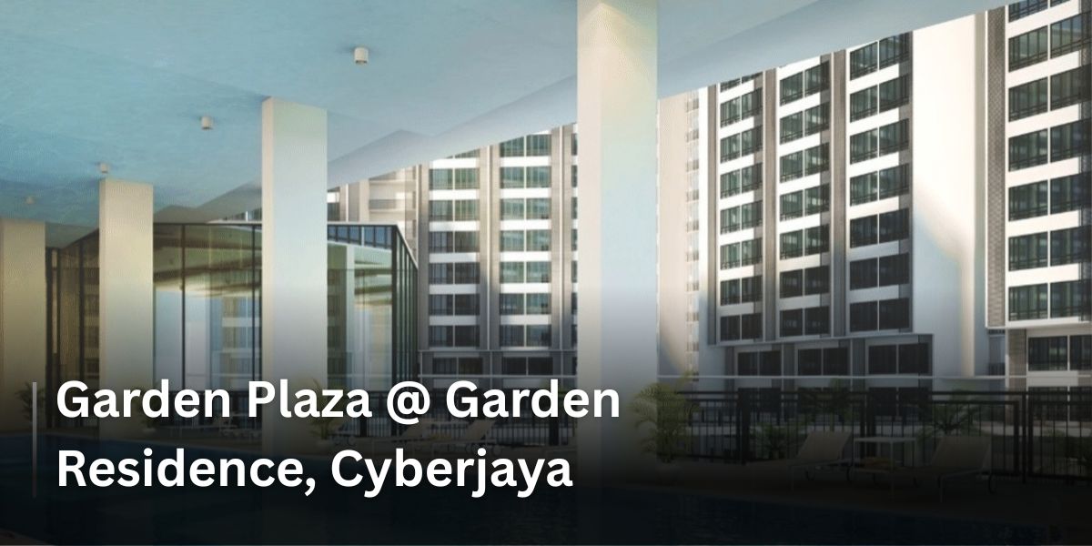 Garden Plaza @ Garden Residence, Cyberjaya