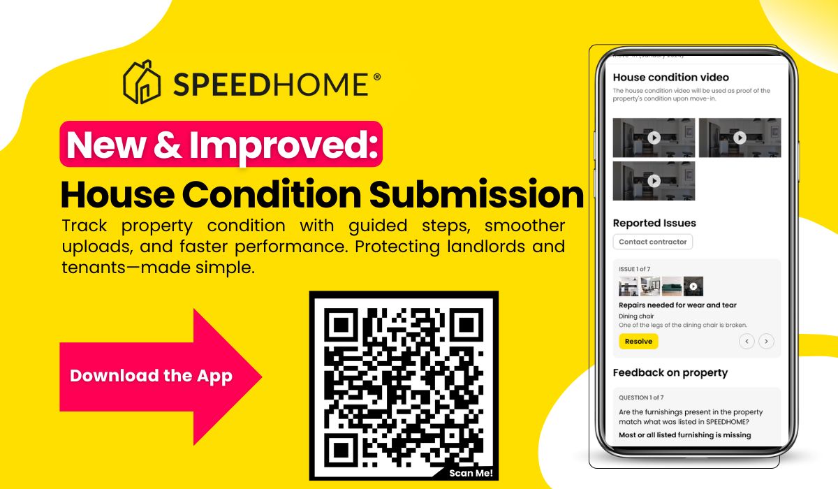 How SPEEDHOME’s New Update Solves House Condition Submission