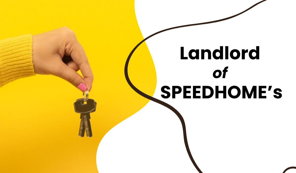 How to Use SPEEDHOME as a Landlord - Landlord services