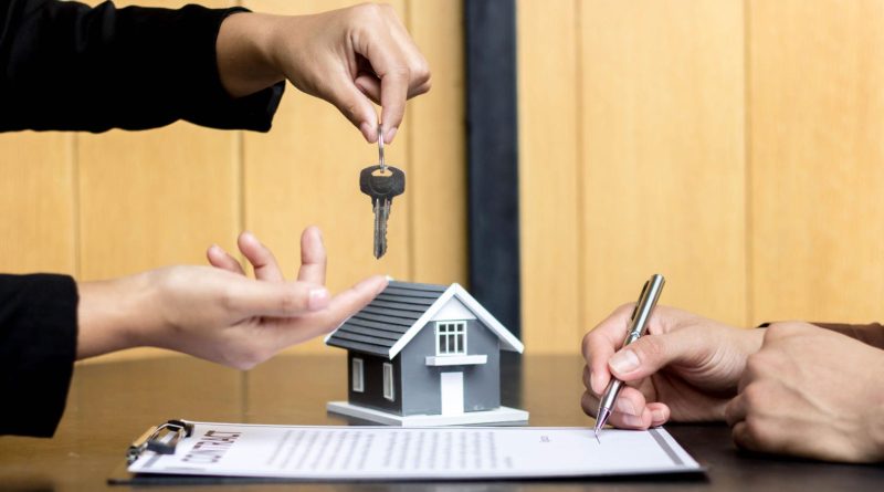 Purchasing new apartment.