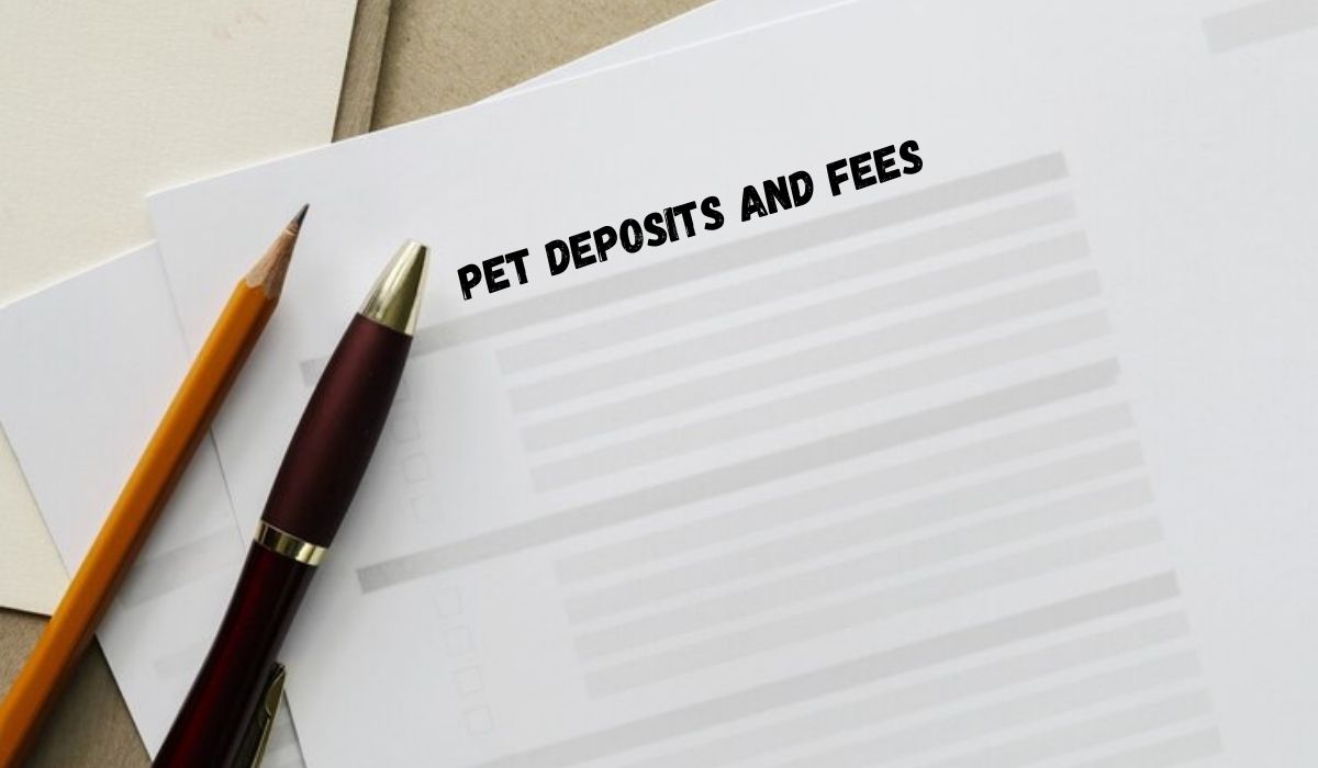 Landlords’ All You Need To Know About Pet Deposits And Fees