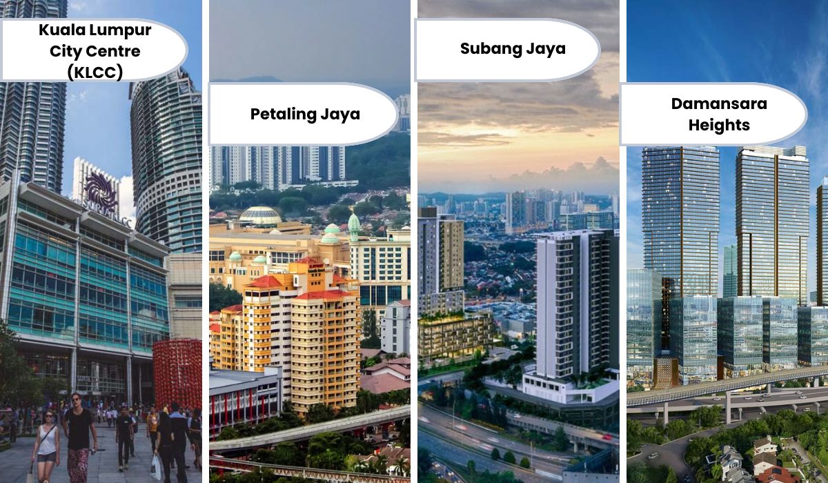Popular Areas for Renters in Klang Valley-Property Market in Klang Valley