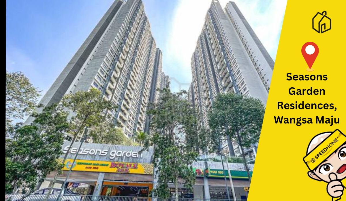 Seasons Garden Residences, Wangsa Maju