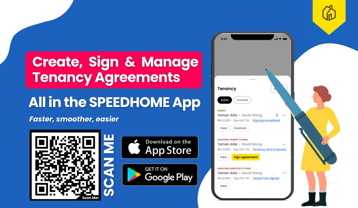 Tenancy Agreement in app