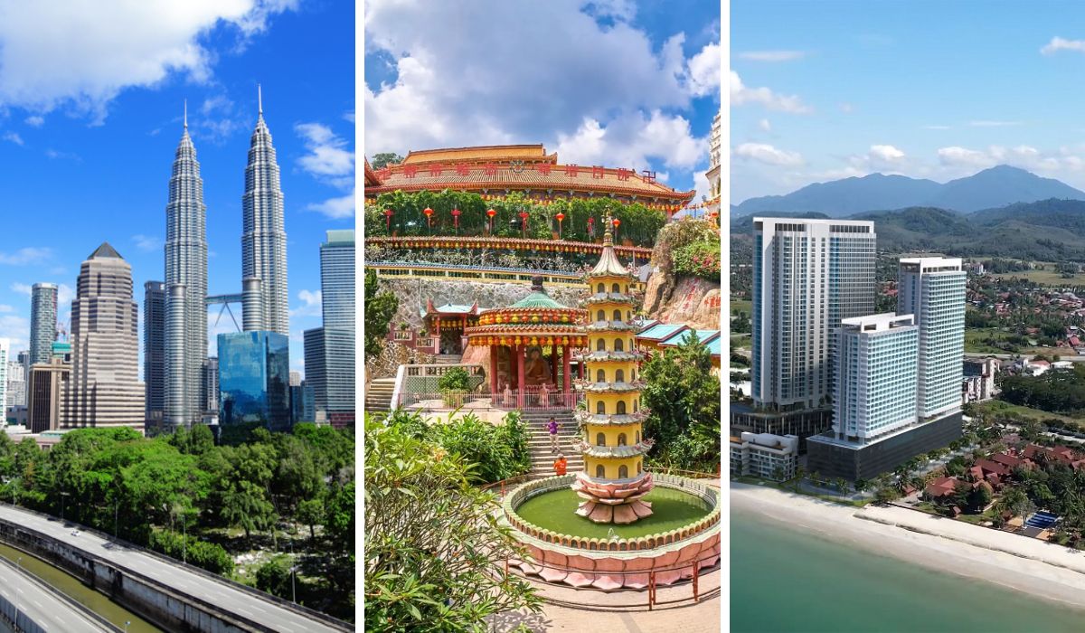 The Best Cities for Luxury Rentals in Malaysia