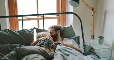 couple in bed