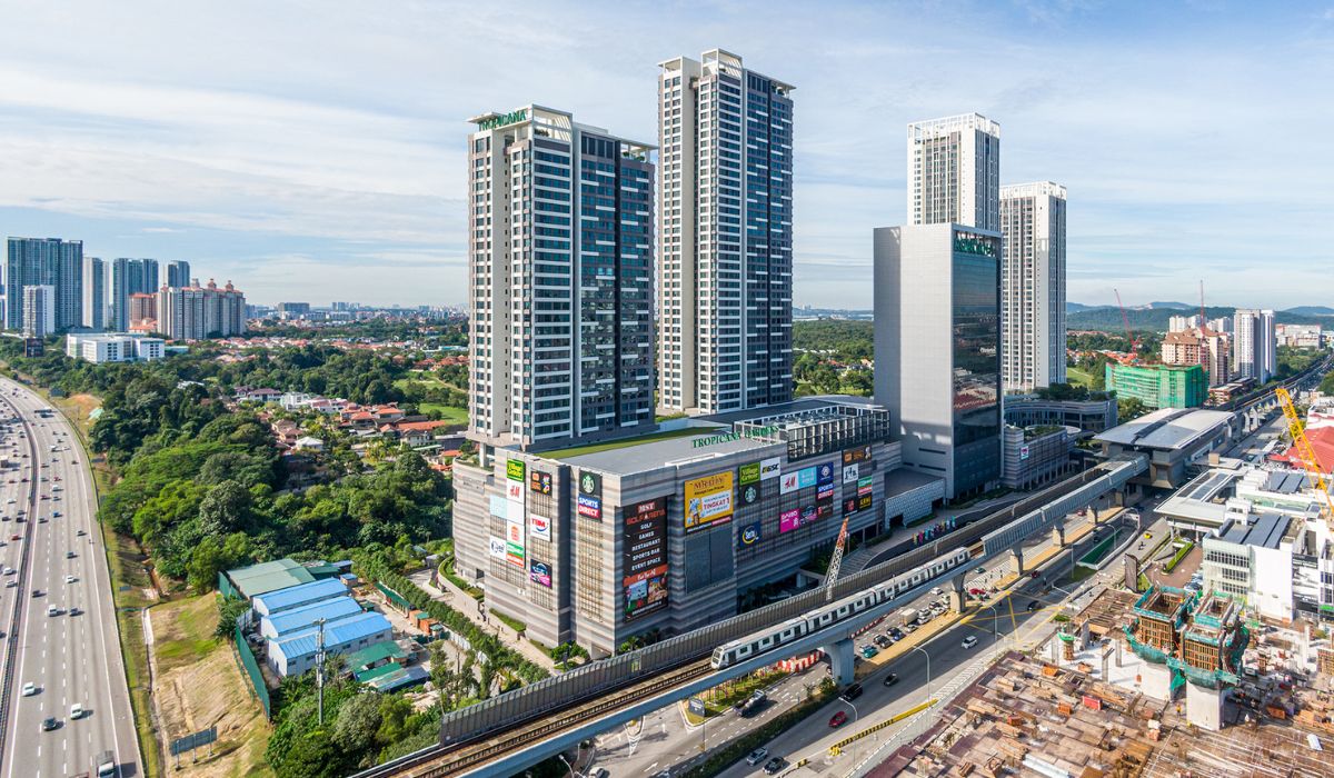 Tropicana Gardens, Kota Damansara-Condominiums Near MRT_LRT Stations