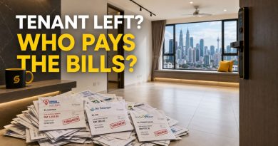 Tenant Left Without Paying Utilities Malaysia — Who Pays?