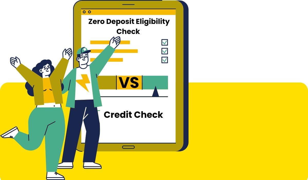 Zero Deposit vs. Credit Check_ Understanding Your Rental Eligibility with SPEEDHOME