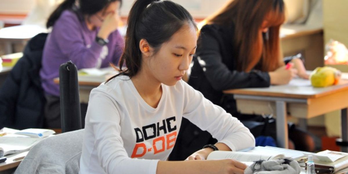 korean student