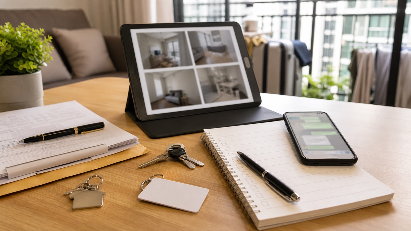 Landlord process for documenting subletting evidence, checking tenancy terms, and issuing notice in Malaysia