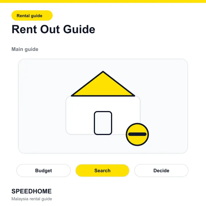 Rent Out Guide overview