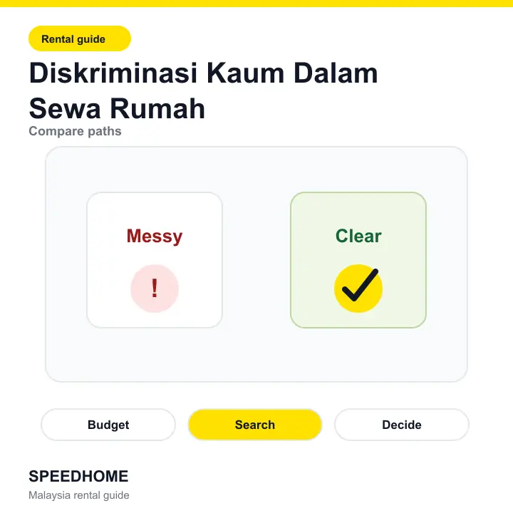 Diskriminasi Kaum Dalam Sewa Rumah comparison