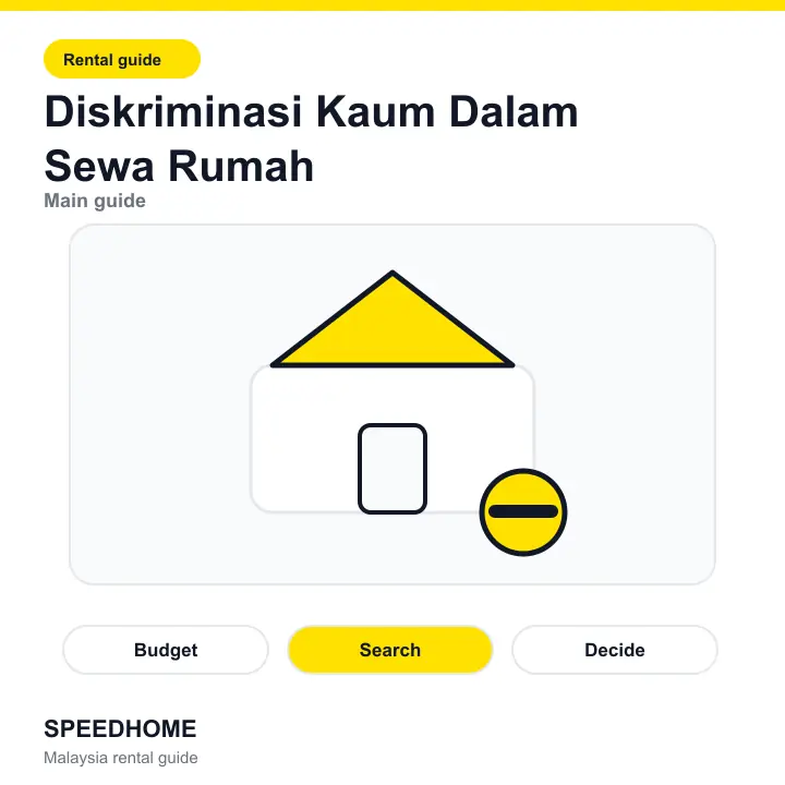Diskriminasi Kaum Dalam Sewa Rumah overview
