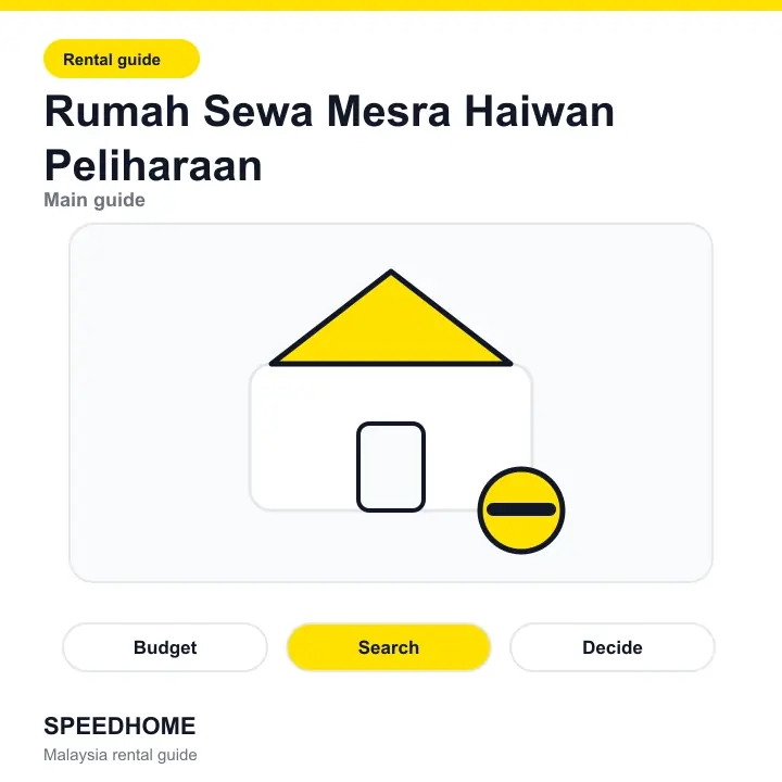 Rumah Sewa Mesra Haiwan Peliharaan overview