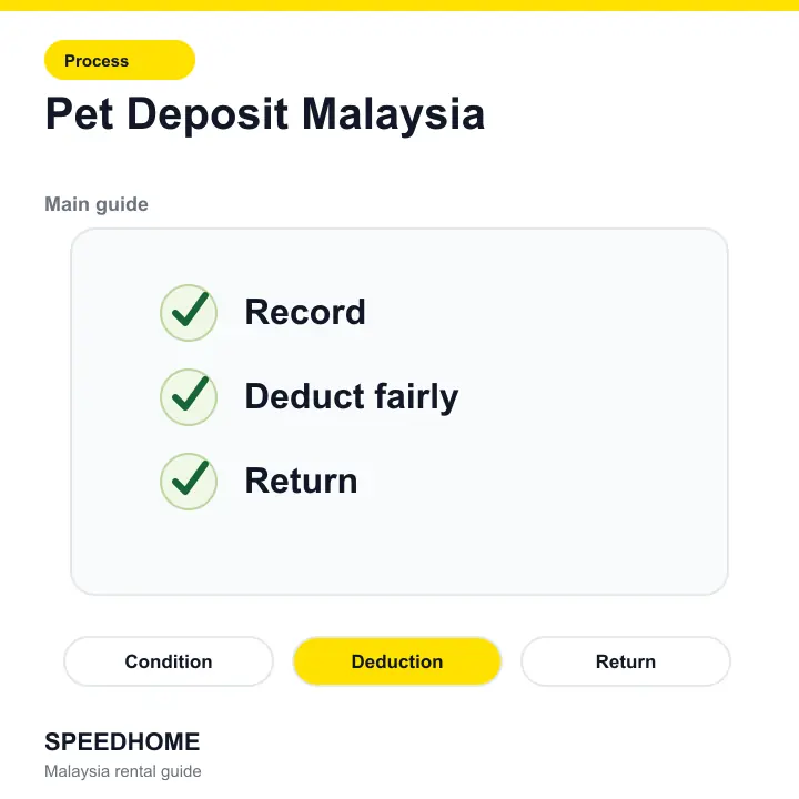 Pet Deposit Malaysia overview