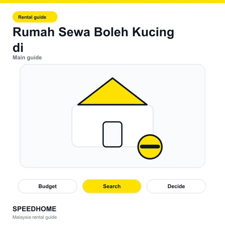 Rumah Sewa Boleh Kucing di overview