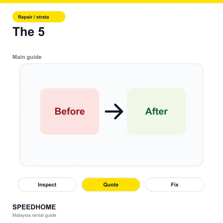 The 5 overview