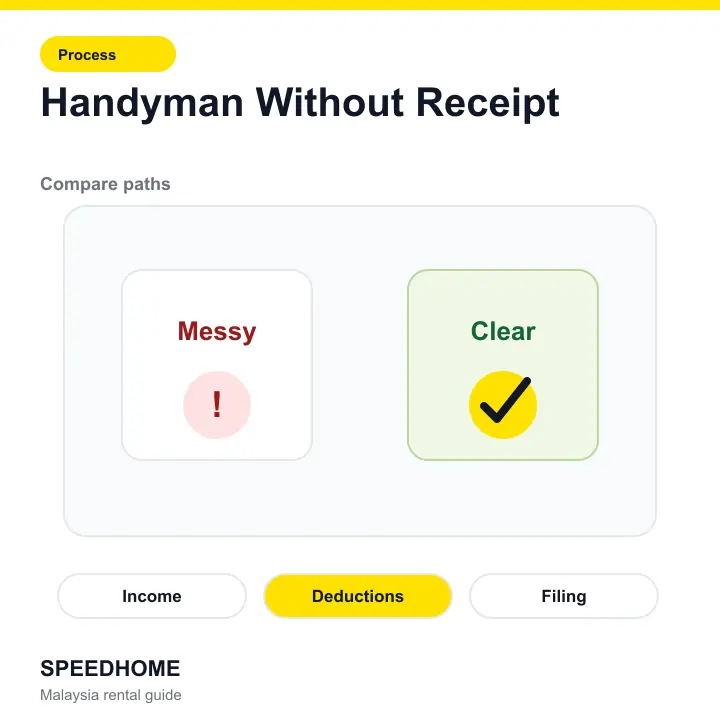 Handyman Without Receipt comparison