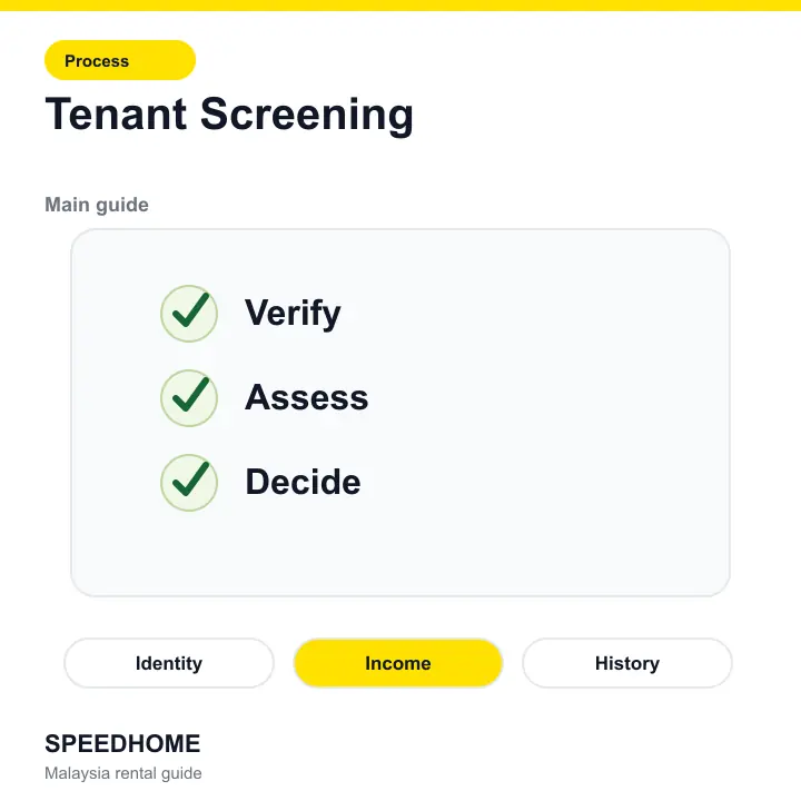 Tenant Screening overview