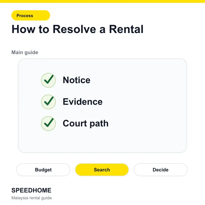 How to Resolve a Rental overview