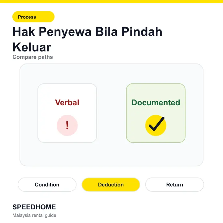 Hak Penyewa Bila Pindah Keluar comparison