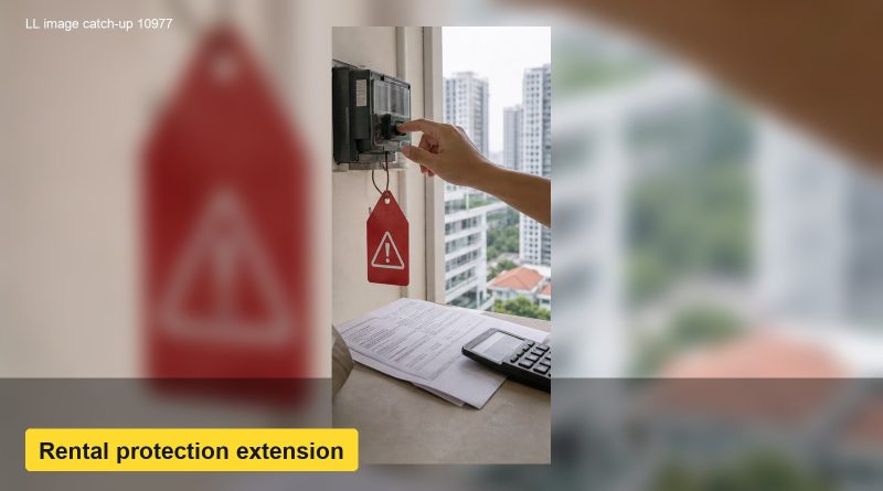 Landlord Rental Protection Plan Extension